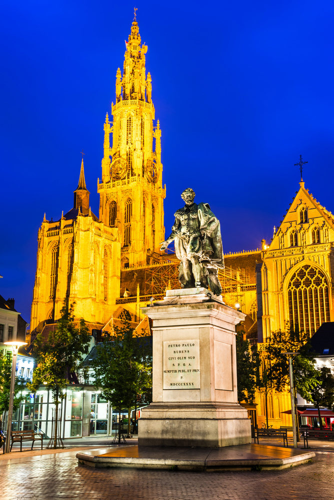 Kirche Unserer Lieben Frau  in Antwerpen, Belgien