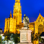 Kirche Unserer Lieben Frau  in Antwerpen, Belgien