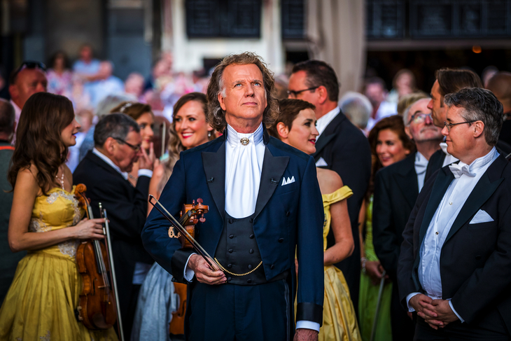 André Rieu hautnah!