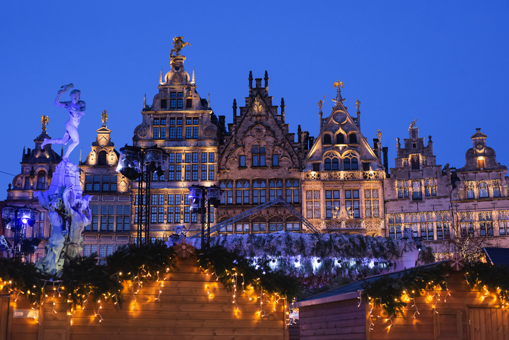 der im Zentrum der Altstadt gelegene Grote Markt