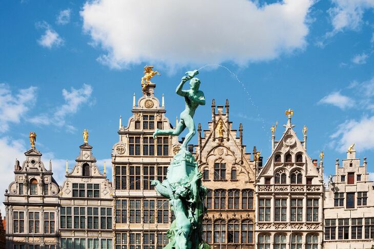 Antwerpen - Grote Markt