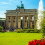 Brandenburger Tor am Pariser Platz in Berlin, Deutschland