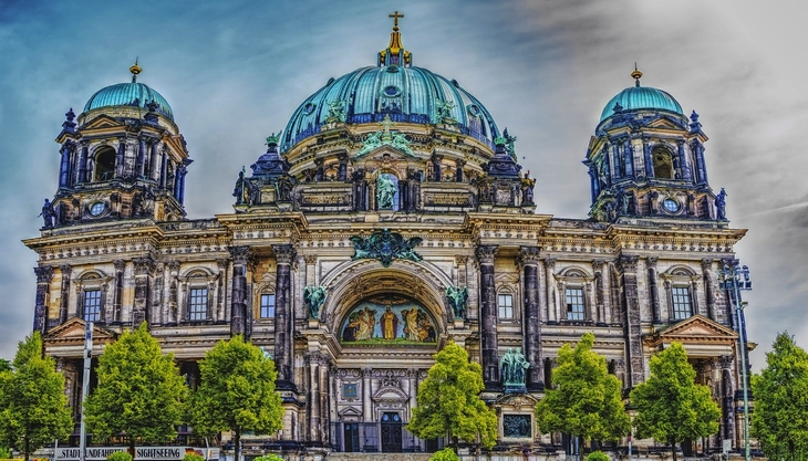 Berliner Dom auf der Museumsinsel