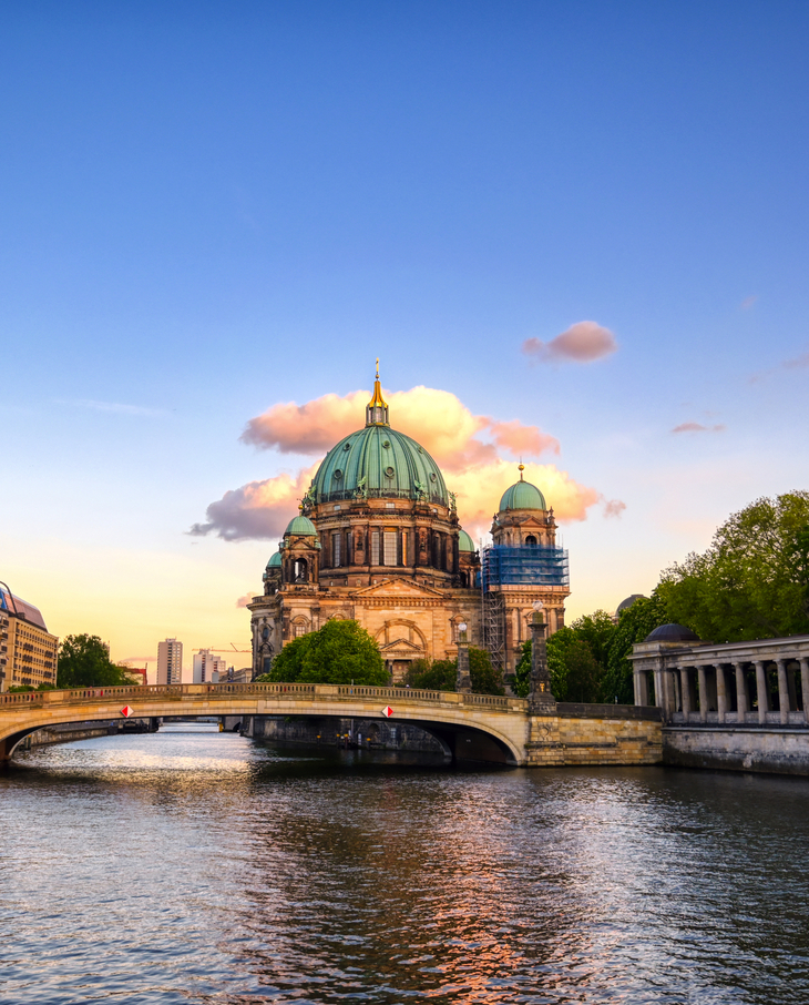 Berliner Dom auf der Museumsinsel