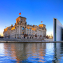 Berliner Reichstag als Panoramafoto