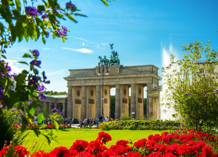 Brandenburger Tor,Brandenburger Tor,Brandenburger Tor,Berlin,Deutschland