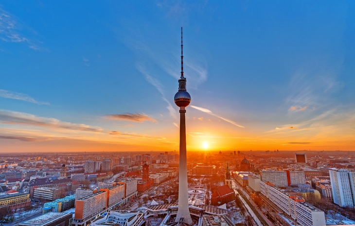 Skyline von Berlin