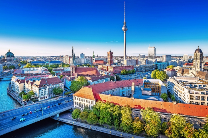 Skyline von Berlin