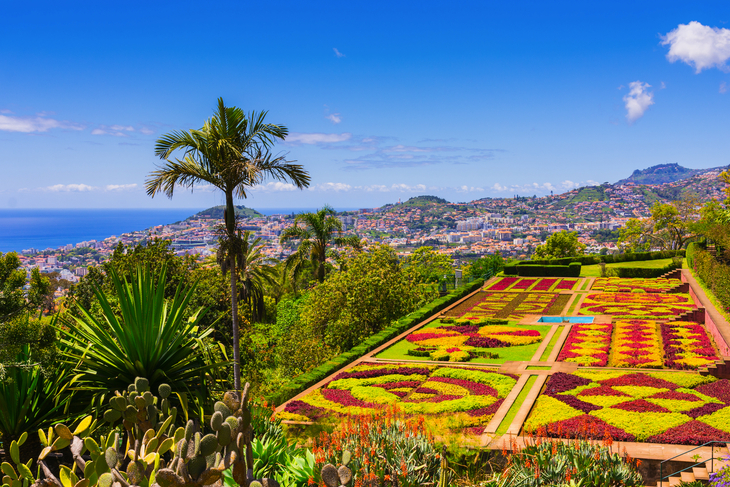 Madeira Botanical Garden