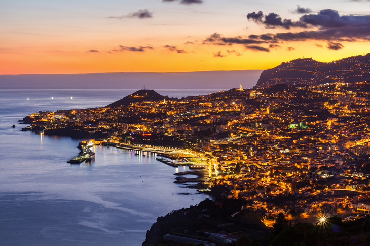 Funchal auf Madeira