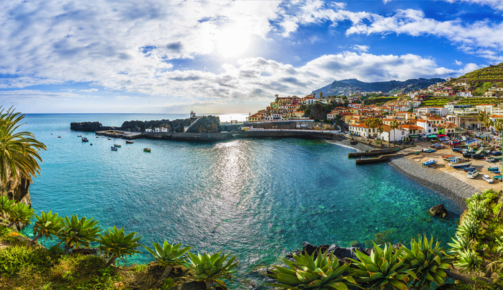 Câmara de Lobos auf Madeira