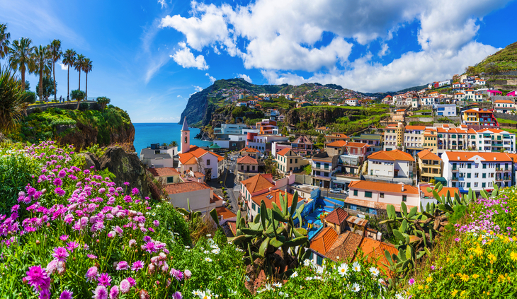 Câmara de Lobos auf Madeira