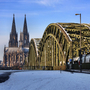 Kölner Dom im Winter