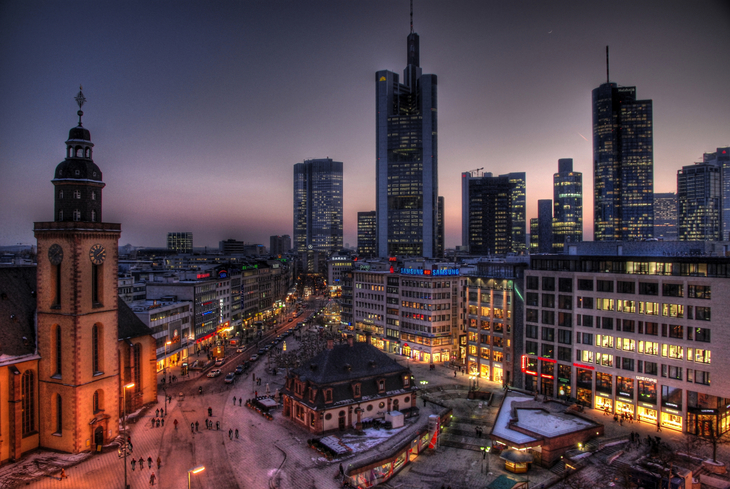 Frankfurter Skyline