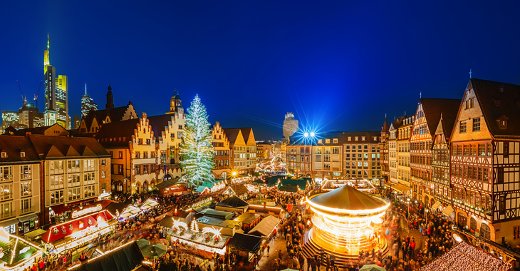 Weihnachtsmarkt in Frankfurt