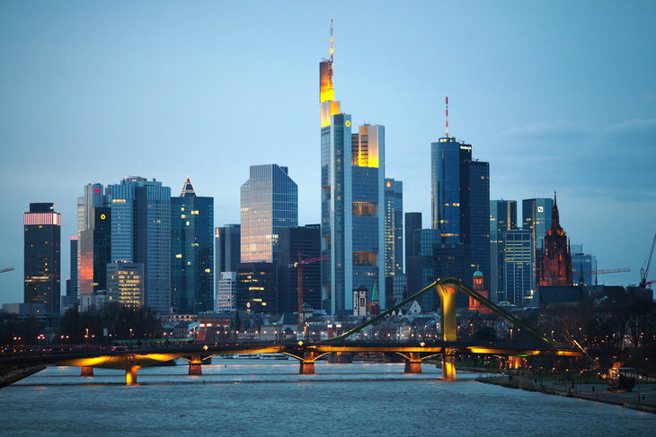 Skyline von Frankfurt am Main