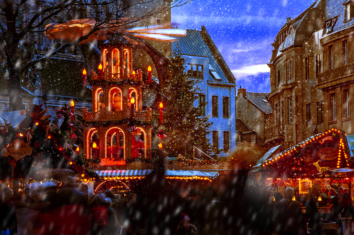 Weihnachtsmarkt Bonn,