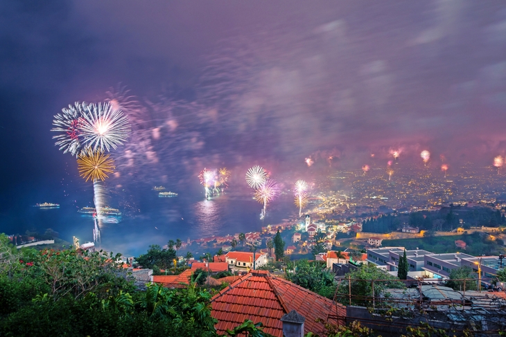 Silvester aus Madeira, Portugal