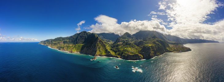 Panorama von Madeira