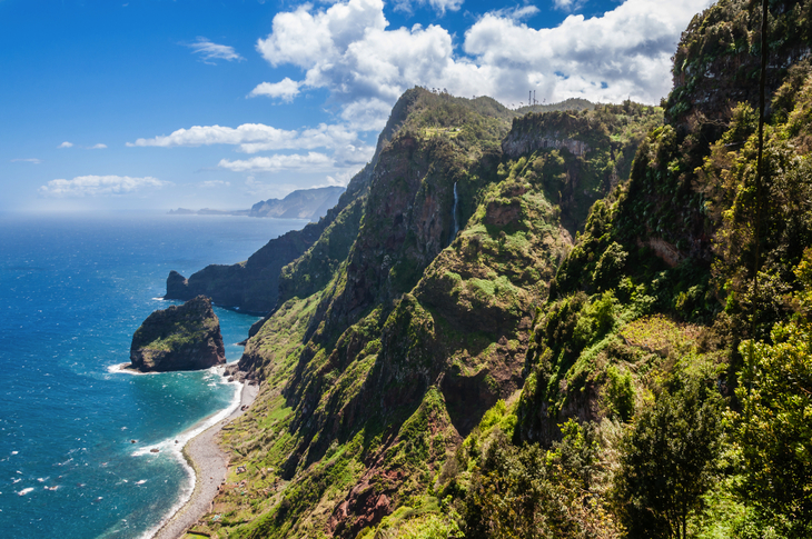 Madeira - an der Nordküste bei Faial