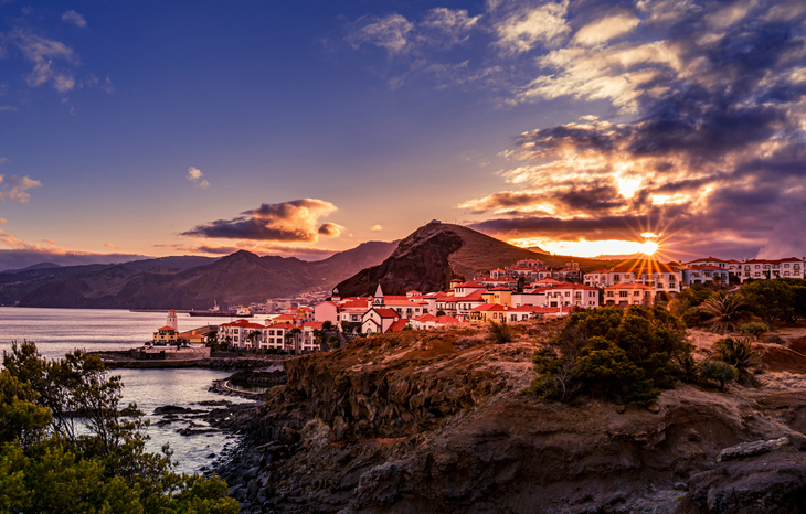 Quinta Grande im portugiesischen Kreis Câmara de Lobos auf der Insel Madeira