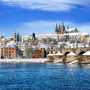 winterliches Prag