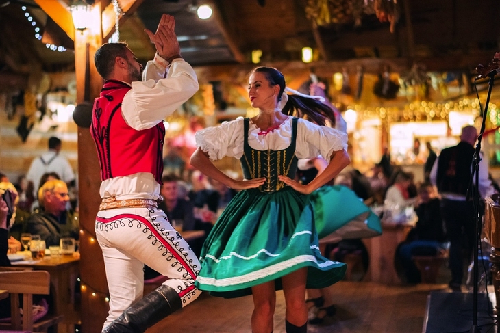 Folklore Garden Prague