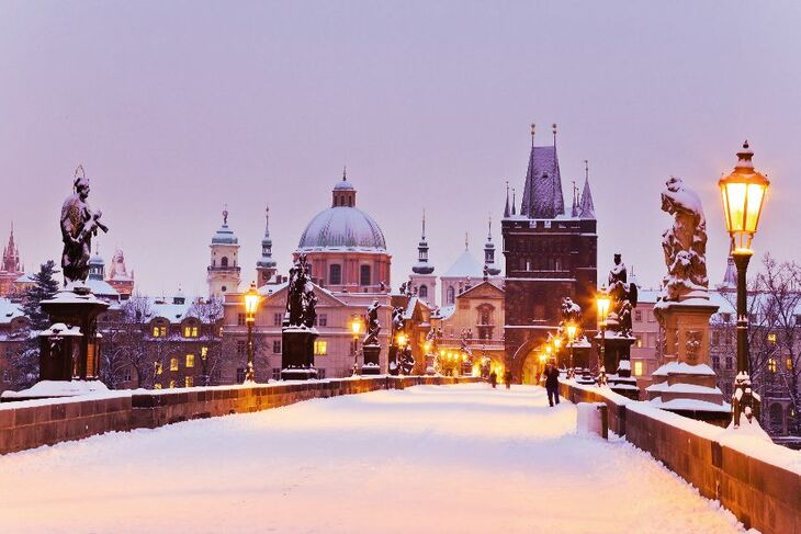 Charles-Brücke,Altstädter Brückenturm,Prag (UNESCO),Tschechische r