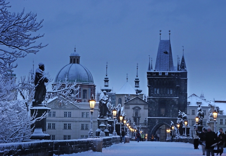 Karlsbrücke in Prag