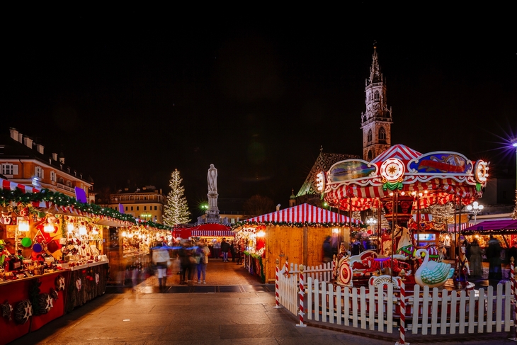 Weihnachtsmarkt in Sterzing