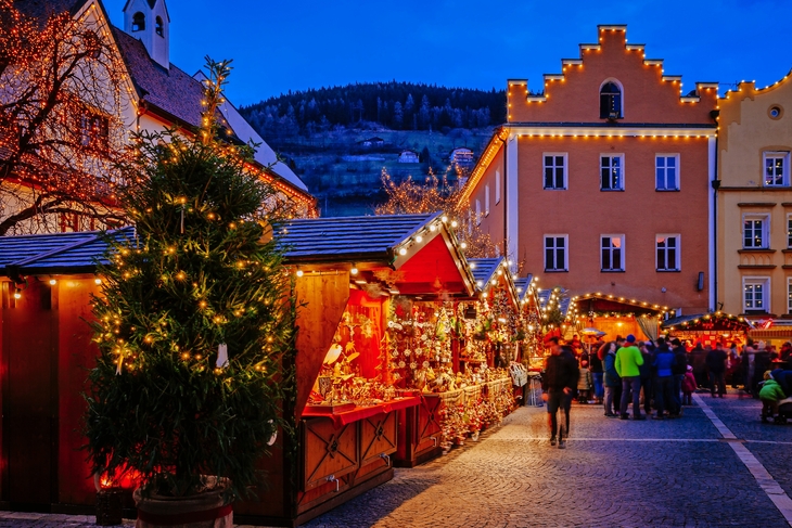 Weihnachtsmarkt in Sterzing