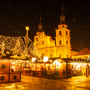 Weihnachtsmarkt in Ludwigsburg, Deutschland