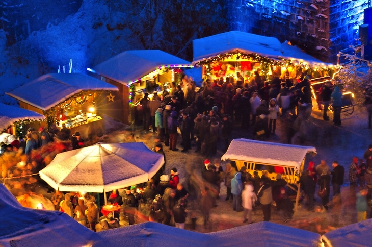 Weihnachtsmarkt Ravennaschlucht