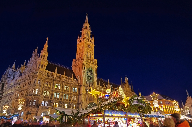 München Weihnachtsmarkt