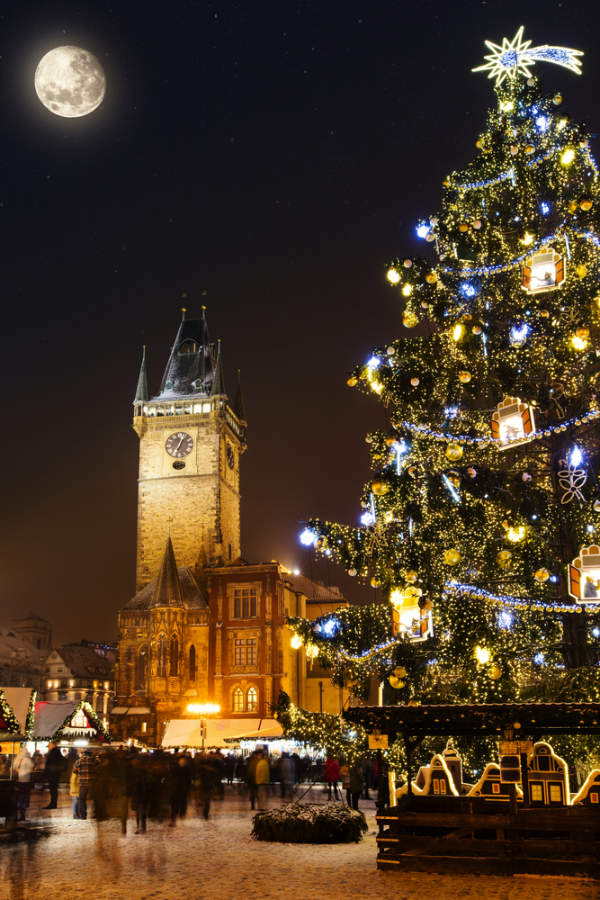 Weihnachtsmarkt in Prag, Tschechien