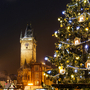 Weihnachtsmarkt in Prag, Tschechien