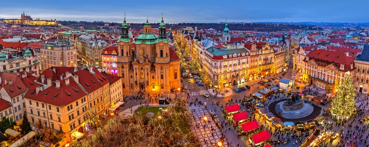 Prag - Weihnachtsmarkt