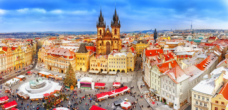 Weihnachtsmarkt - Prag