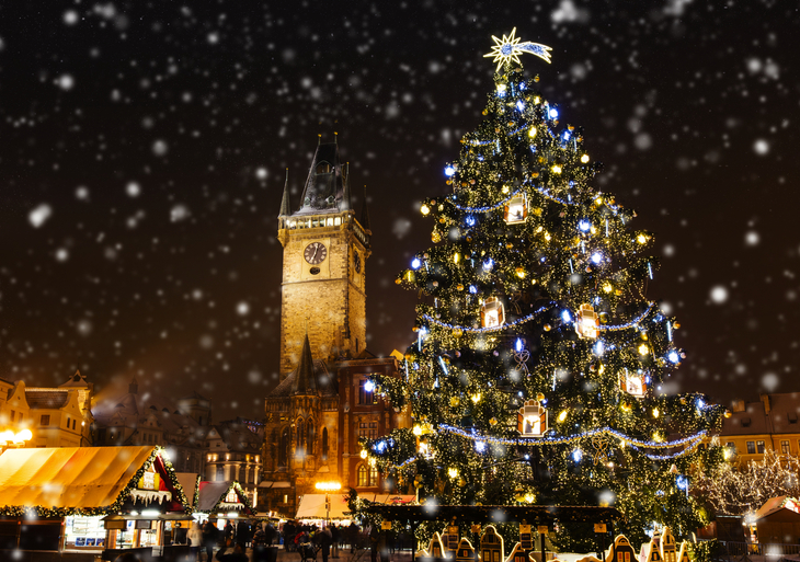 Weihnachtsmarkt auf dem Altstädter Ring