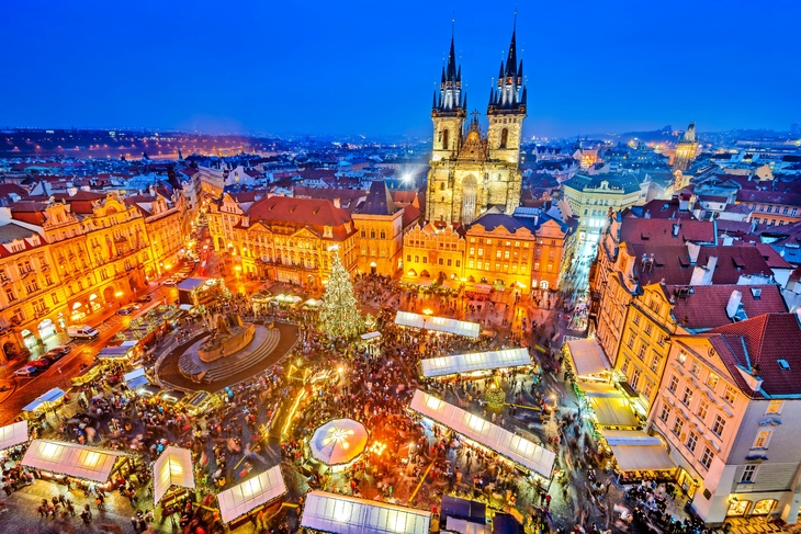 Weihnachtsmarkt Prag