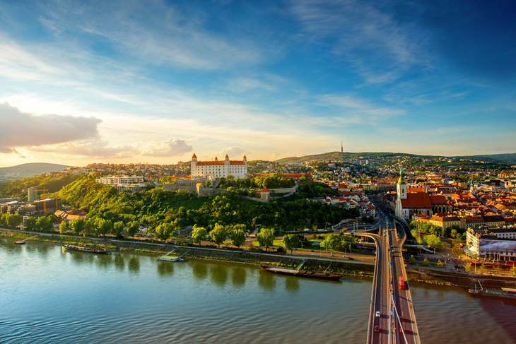 Bratislava in der Slowakei