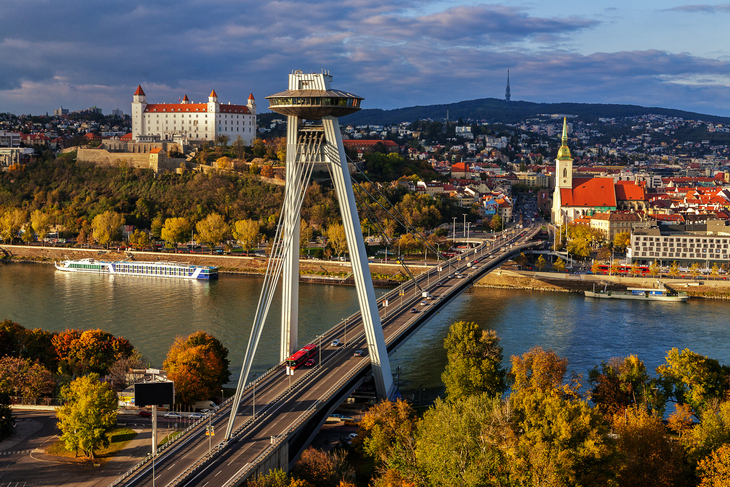 Bratislava von oben