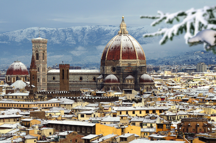 Florenz im Winter