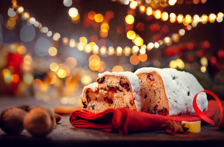 Weihnachtsstollen