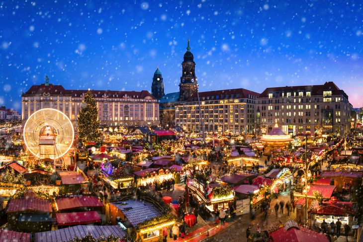 Striezelmarkt Dresden,