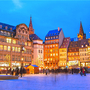 Weihnachtsmarkt in Straßburg im Elsass, Frankreich