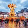 Weihnachtsmarkt in Heidelberg, Deutschland