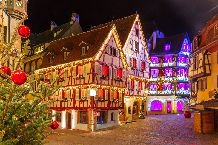 Weihnachtsmarkt Colmar