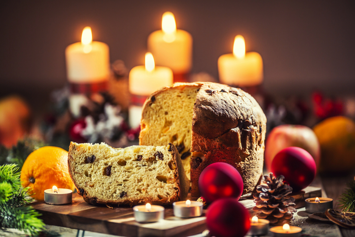 Köstlicher Panettone