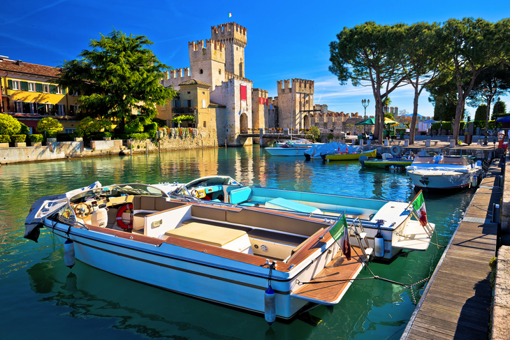 Sirmione am Gardasee